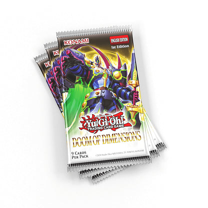 YuGiOh Doom Of Dimensions – Booster (Box)