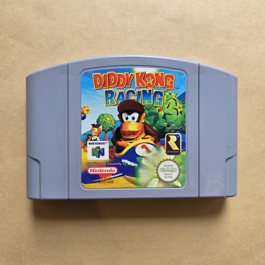 Diddy Kong Racing - Nintendo N64 - AUS PAL (Cartridge Only)