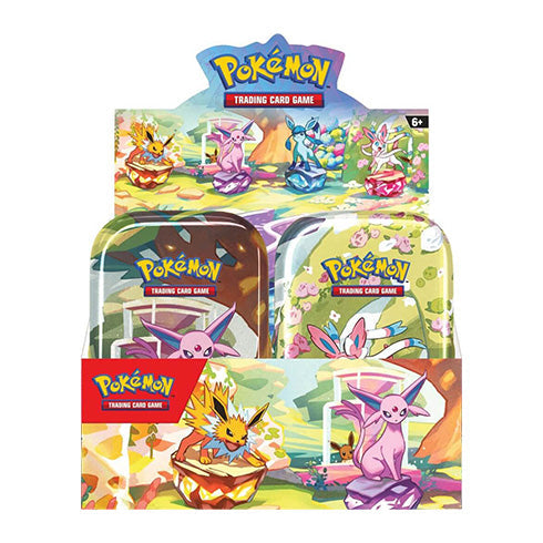POKEMON TCG Scarlet & Violet 151 Mini Tin (Set of 10 Sealed Display)