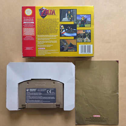 The Legend of Zelda Ocarina of Time Boxed AUS PAL