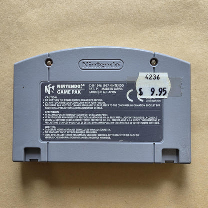 HSV Adventure Racing - Nintendo 64 N64 AUS PAL EXCLUSIVE RARE