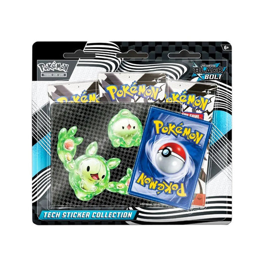Scarlet & Violet 11 Black Bolt Tech Sticker Collection - POKÉMON TCG