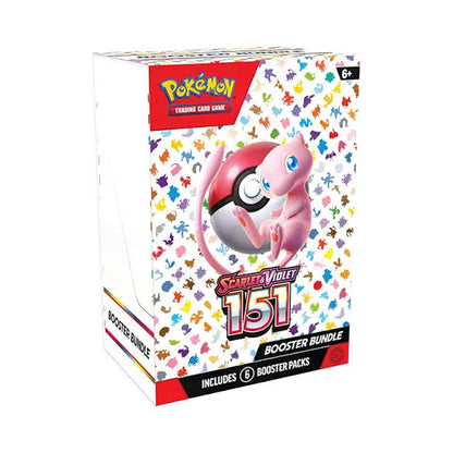 Pokemon 151 Collection – Factory Sealed Booster Bundle Display Case (10 x Booster Bundles Total)
