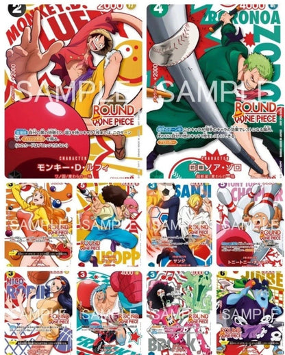 Bandai One Piece Card Game x Round1 Promotional Pack [Japanese]