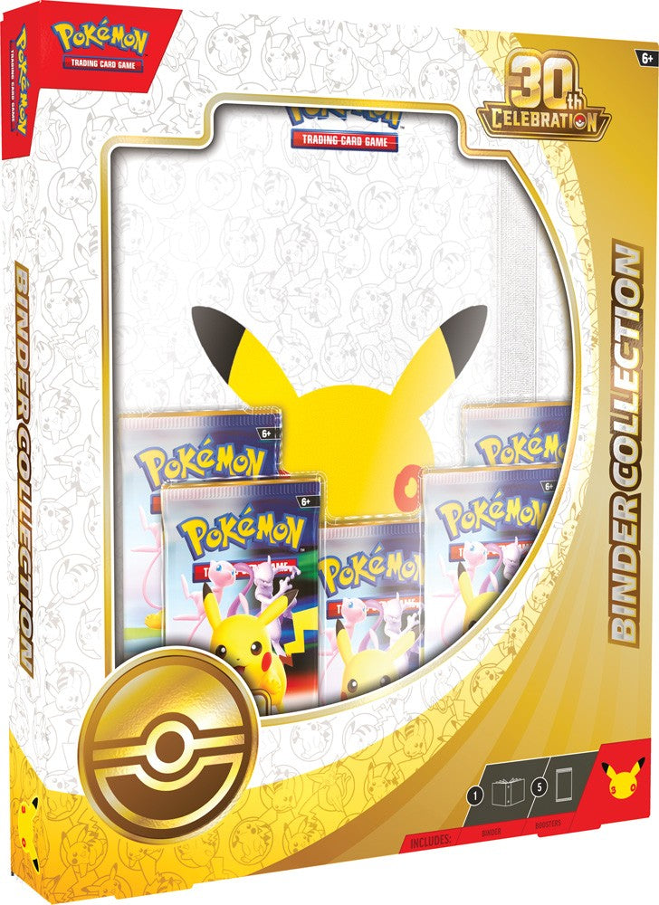 Pokemon TCG 30th Celebration Binder Box (PRE ORDER)