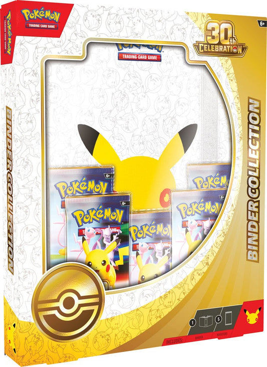 Pokemon TCG 30th Celebration Binder Box (PRE ORDER)