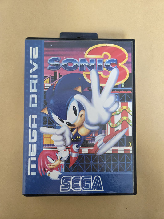 Sonic the Hedgehog 3 - Mega Drive