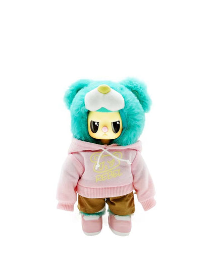 Rebel Bear Mystery Plush Collectible - Moveable Street Series (Pre Order December)