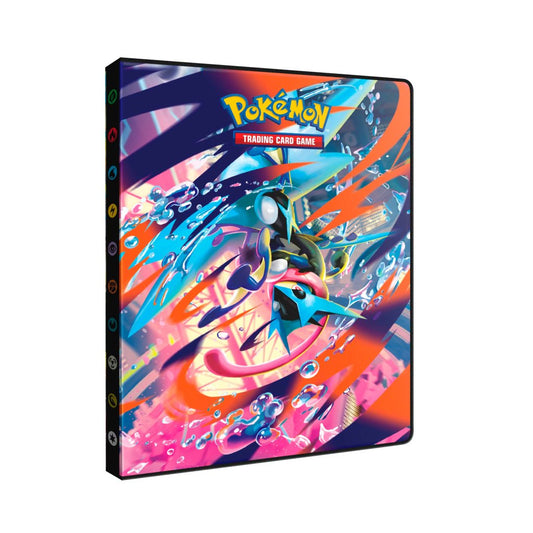 Ultra Pro -Pokémon TCG Mega Evolution Chaos Rising 9-Pocket Portfolio (PRE ORDER)