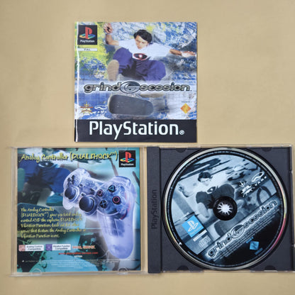 PS1 Grind Session - PlayStation 1 Pal Skateboard