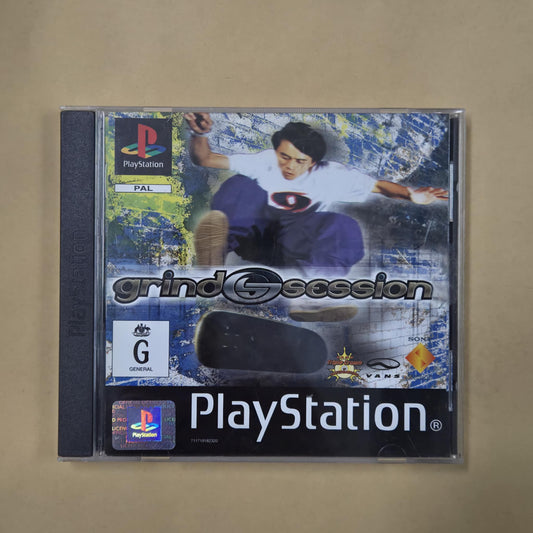 PS1 Grind Session - PlayStation 1 Pal Skateboard