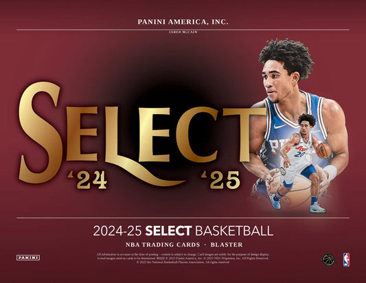 2024-25 Panini Select Basketball 6-Pack Blaster Box