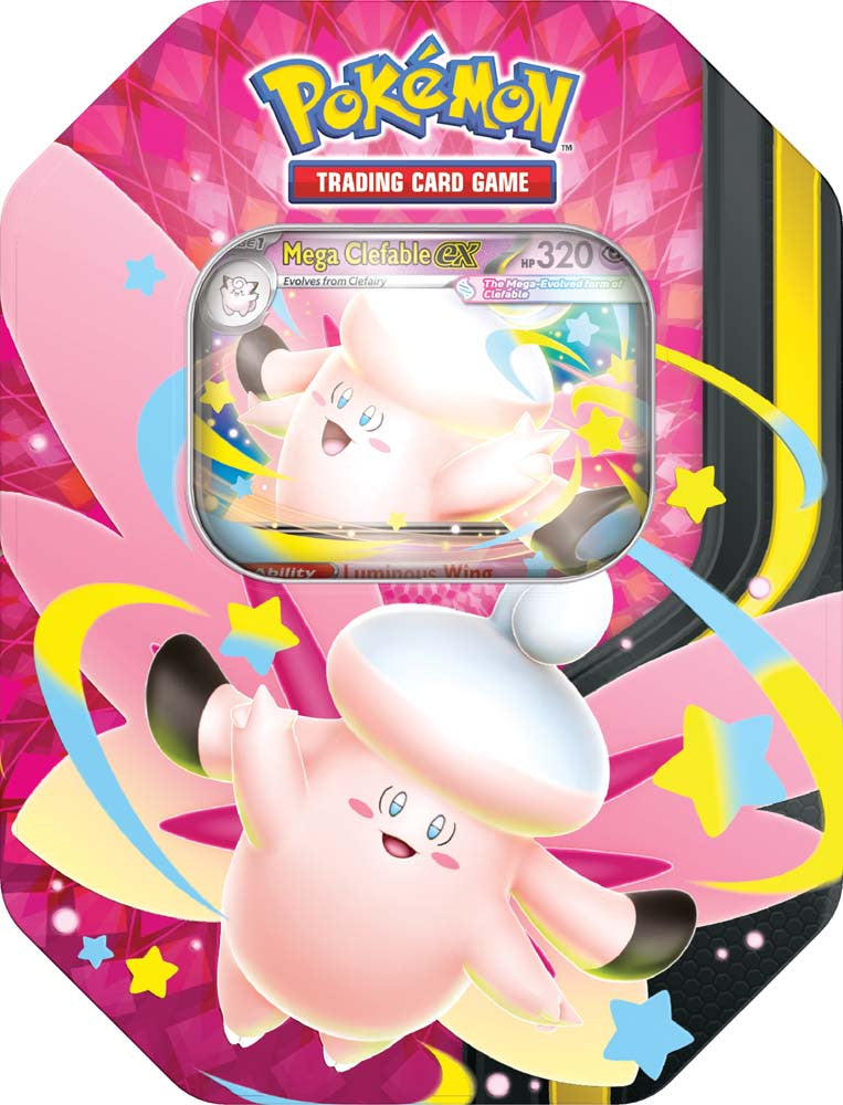 Pokemon TCG Mega Moonlight Tin Assorted (Pre Order)