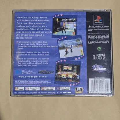 Mary-Kate and Ashley Magical Mystery Mall PS1 Pal Complete