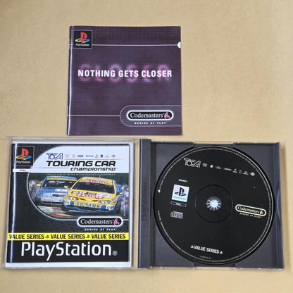 Touring Car Championship PS1 Complete Playstation 1