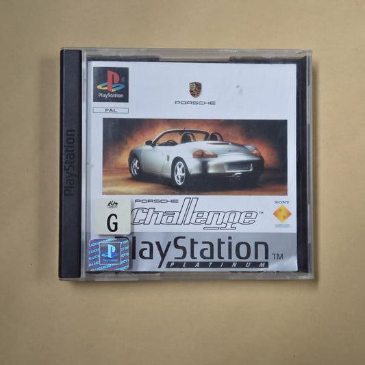 Porsche Challenge Sony Playstation PS1 PAL