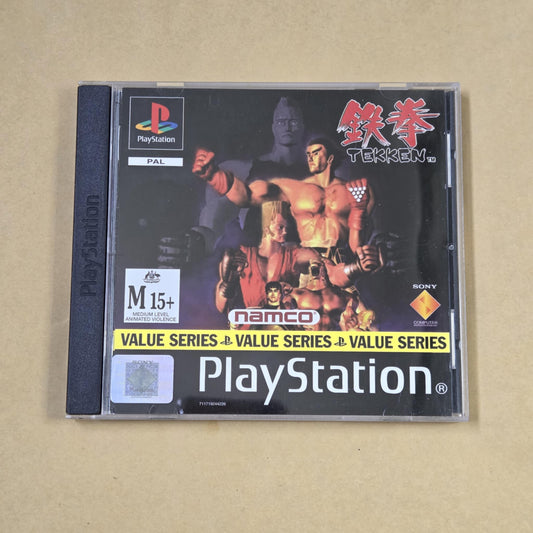Tekken - Sony Playstation 1 / PS1 Game Complete PAL