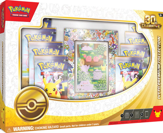Pokemon TCG 30th Celebration Ditto Premium Collection (PRE ORDER)