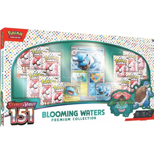 Pokemon - Scarlet & Violet 151 Blooming Waters Premium Collection Box Set