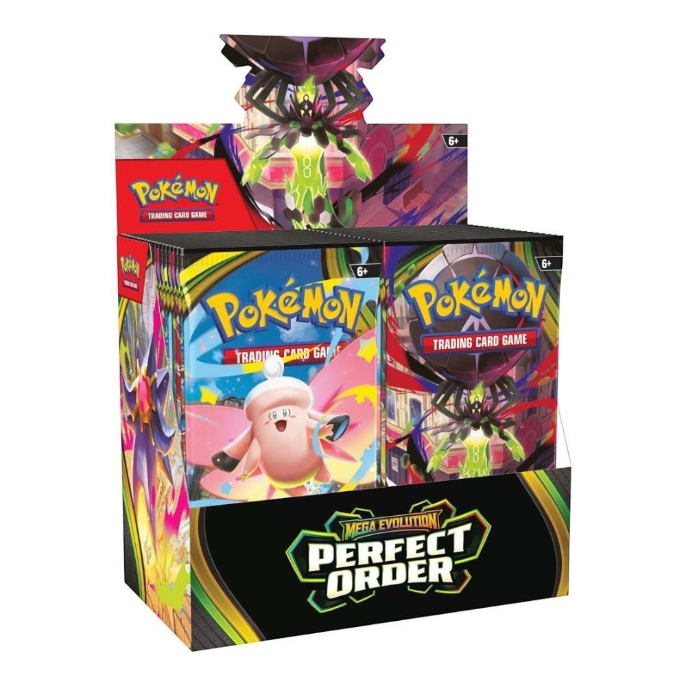 Pokémon TCG: Mega Evolution-Perfect Order Booster Box (Pre Order)