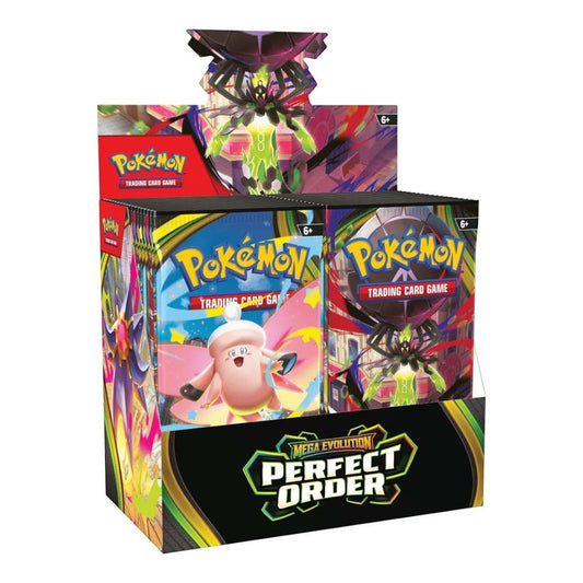 Pokémon TCG: Mega Evolution-Perfect Order Booster Box (Pre Order)