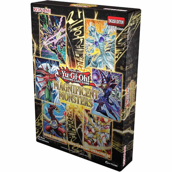 Yu-Gi-Oh! - Magnificent Monsters Box Set (Preorder)