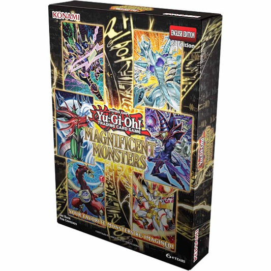 Yu-Gi-Oh! - Magnificent Monsters Box Set (Preorder)