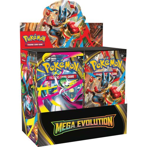 POKÉMON TCG Mega Evolution: Enhanced Booster Box (PRE ORDER)