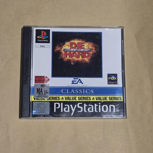 Die Hard Trilogy Playstation PS1 PAL Complete