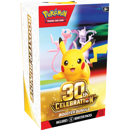 Pokemon TCG 30th Celebration Booster Bundle (PRE ORDER)