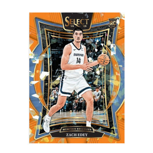 Panini 2025 Select Basketball Mega Box
