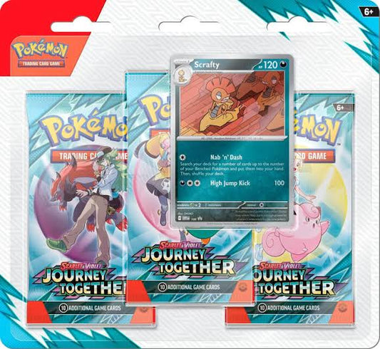 Journey Together 3 Pack Blister (Assorted)