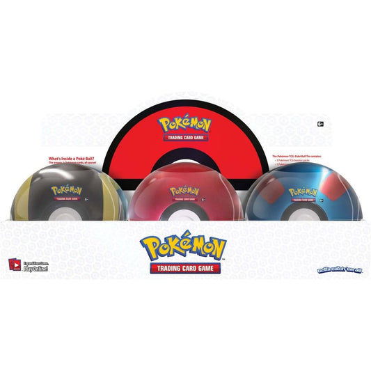 Pokémon Trading Card Game - Best of Pokeball Tin [Assorted]