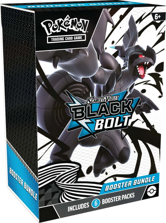 Scarlet & Violet Black Bolt Booster Bundle - Pokemon TCG *PRE ORDER*