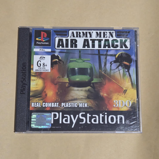 Army Men Air Attack Sony PlayStation 1 PS1 Game PAL Complete