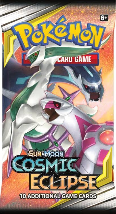 Pokemon TCG Sun & Moon: Cosmic Eclipse Booster Pack