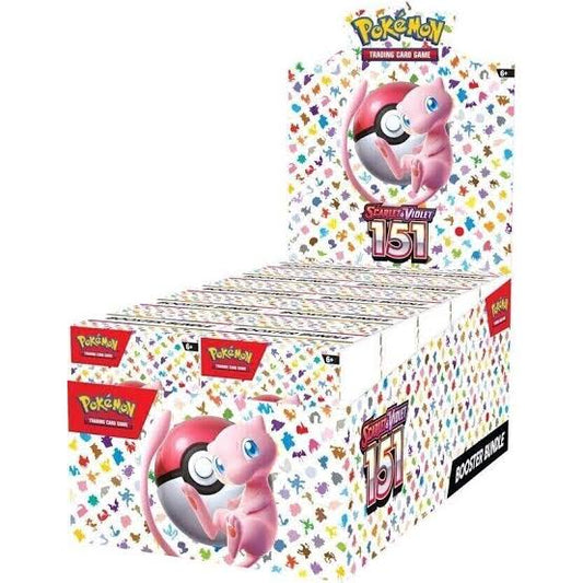 Pokemon 151 Collection – Factory Sealed Booster Bundle Display Case (10 x Booster Bundles Total)