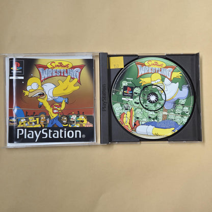 The Simpsons Wrestling - PlayStation One. PS1 - AUS - PAL
