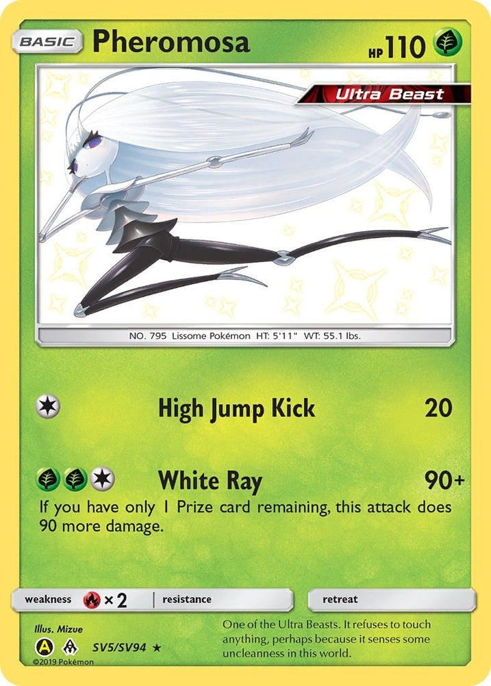 Pheromosa SV5/SV94 Hidden Fates