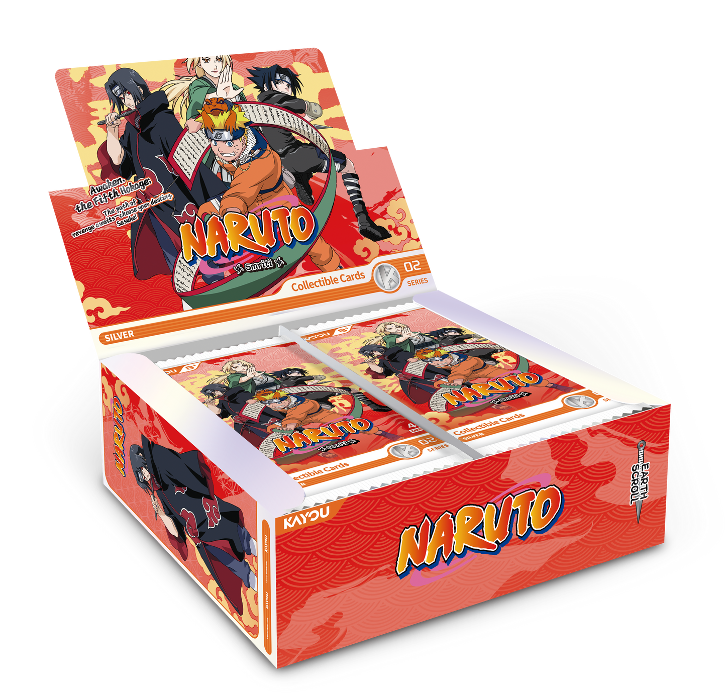 Kayou Naruto Smriti Earth Scroll Series 2 Booster Box