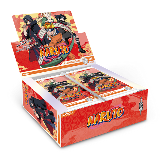 2026 Kayou Naruto Earth Scroll Series 2 Booster Box (Pre Order)