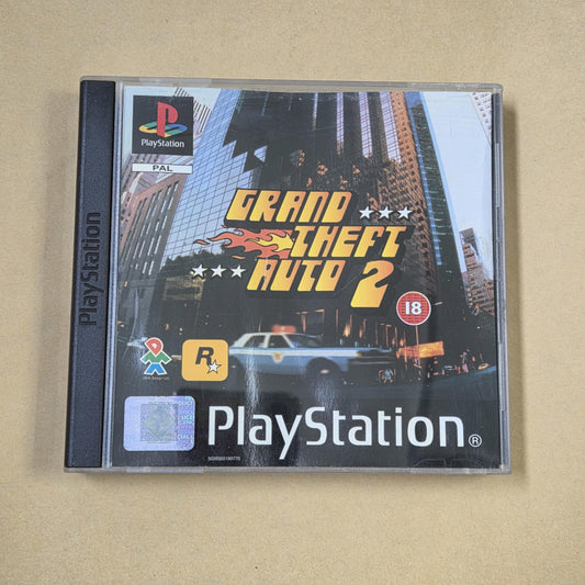 Grand Theft Auto 2 Complete PS1 PAL