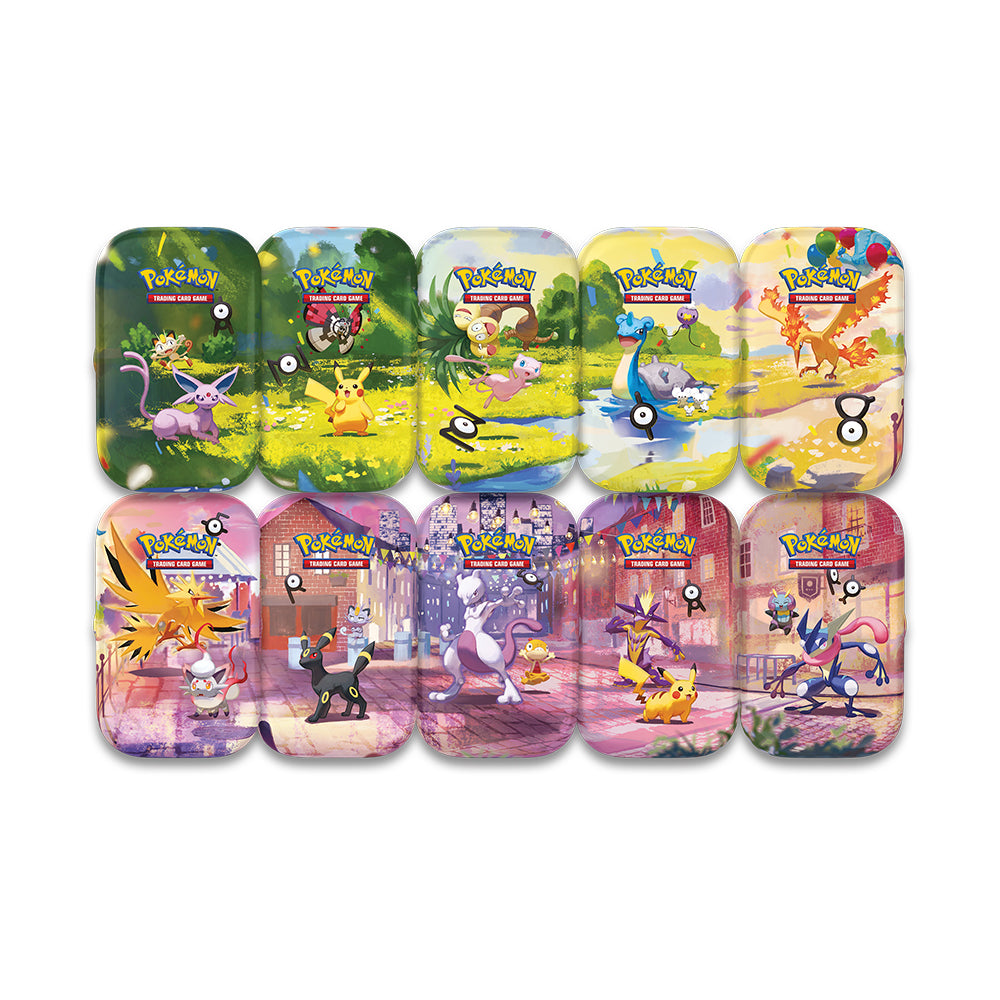 Pokemon - TCG - 30th Celebration Mini Tin Assorted (Pre Order)