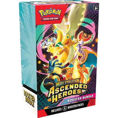 Pokémon TCG: Mega Evolution Ascended Heroes Booster Bundle (Pre Order)