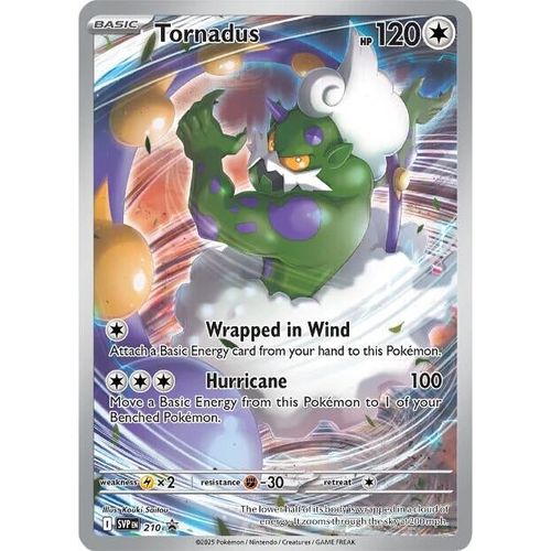 Tornadus - 210 (210) [SV: Scarlet & Violet Promo Cards]
