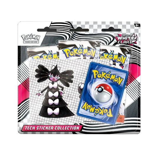 Scarlet & Violet 11 White Flare Tech Sticker Collection - POKÉMON TCG  *PRE ORDER*