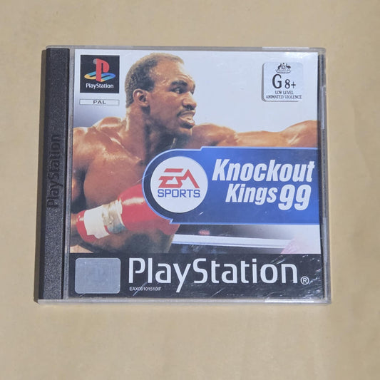 Knockout Kings 99 Playstation 1 PS1 Pal Complete
