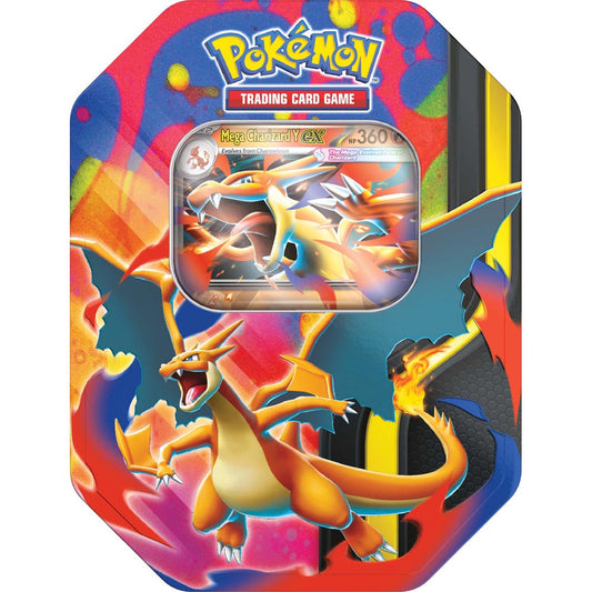 Pokemon TCG Mega Charizard ex Tins (Pre Order)