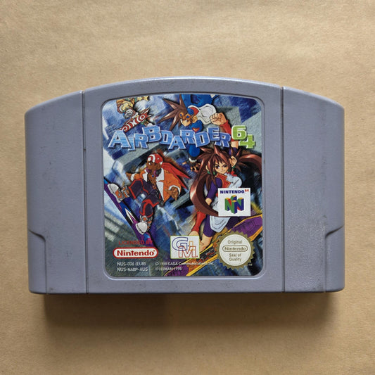Airboarder 64 PAL NINTENDO 64 ( Cartridge Only)