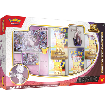 Pokémon TCG - 30th Celebration Figure Collection - Mew / Mewtwo Assorted (Preorder)